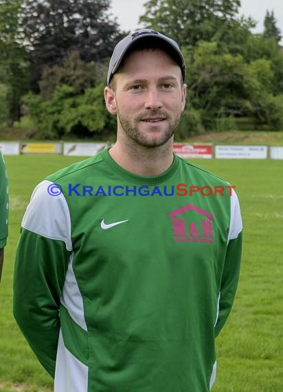 Mannschaftsfoto Saison 2019/20 Fussball Sinsheim - SV Babstadt (© Kraichgausport / Loerz)